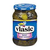 Vlasic  sweet & crunchy baby sweet pickles Full-Size Picture